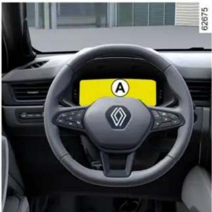 RENAULT Symbioz (2024) - VÝSTRAŽNÉ SVETLÁ - 1