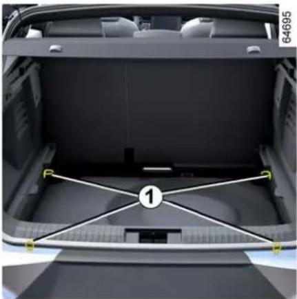 RENAULT Symbioz (2024) - PREPRAVA PREDMETOV - 1