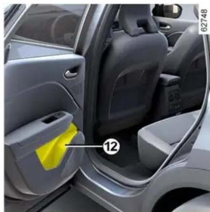 RENAULT Symbioz (2024) - Odkladacie priestory v stre- dovom paneli 5 a 6 - 5