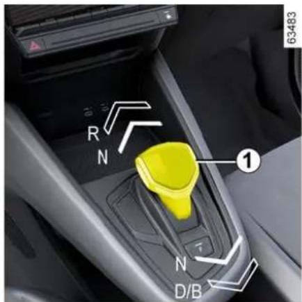 RENAULT Symbioz (2024) - OVLÁDANIE RÝCHLOSTÍ - 2