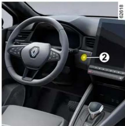 RENAULT Symbioz (2024) - ŠTARTOVANIE, ZASTAVENIE MOTORA - 3