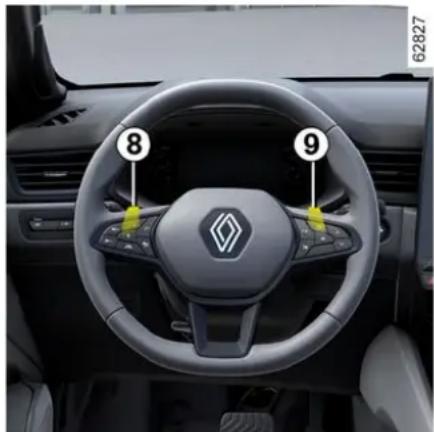 RENAULT Symbioz (2024) - OVLÁDANIE RÝCHLOSTÍ - 1
