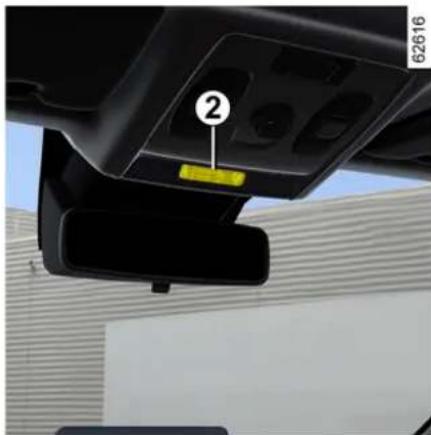 RENAULT Symbioz (2024) - BEZPEČNOST DETÍ: VYPNUTIE, ZAPNUTIE AIRBAGU PRE SPOLUJAZDCA VPREDU - 3