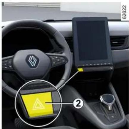 RENAULT Symbioz (2024) - Impulzné ovládanie - 1
