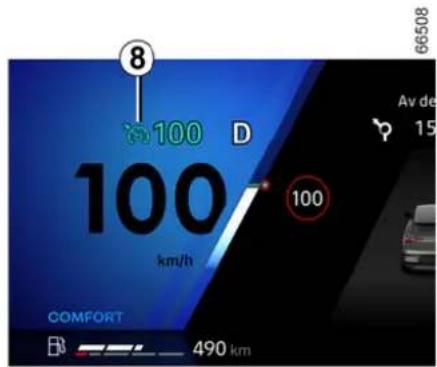 8 100 D 100 km/h 100 AV de 15 COMFORT 490 km
