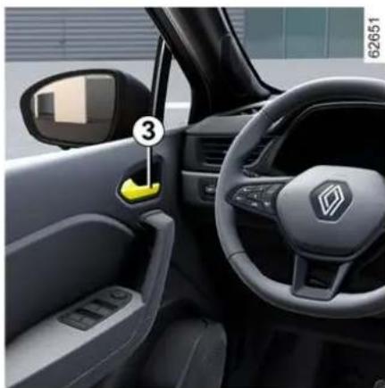 RENAULT Symbioz (2024) - OTVÁRANIE A ZATVÁRANIE DVERÍ - 3