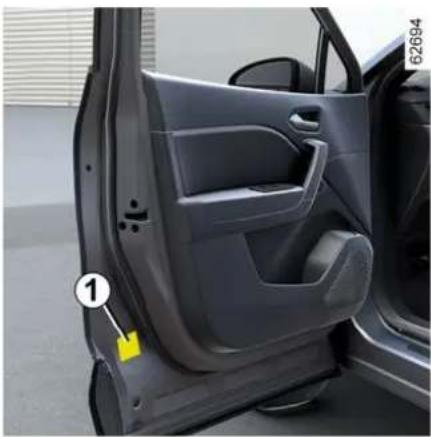RENAULT Symbioz (2024) - UPOZORNENIE NA STRATU TLAKU V PNEUMATIKÁCH - 2