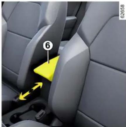 RENAULT Symbioz (2024) - Nastavenie sklonu operadla - 2