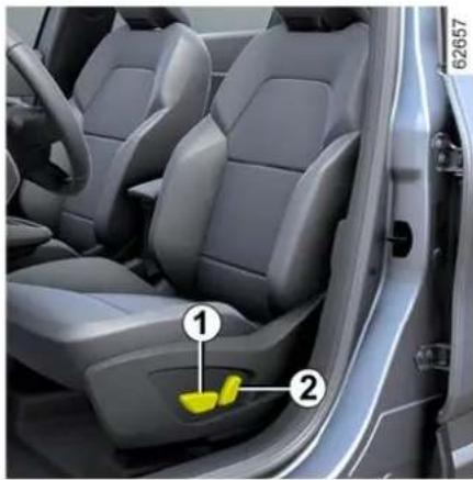 RENAULT Symbioz (2024) - Nastavenie sedáka - 1