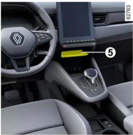 RENAULT Symbioz (2024) - Odkladacie priestory v stre- dovom paneli 5 a 6 - 1