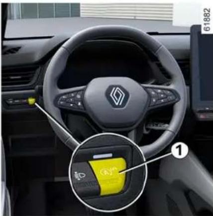 RENAULT Symbioz (2024) - ŠTARTOVANIE, ZASTAVENIE MOTORA - 2