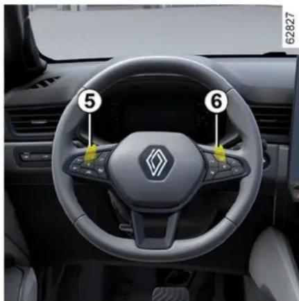 RENAULT Symbioz (2024) - Zaradenie spiatočky (poloha R) - 1