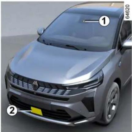RENAULT Symbioz (2024) - PRÍDAVNÉ FUNKCIE PODPORY RIADENIA - 1
