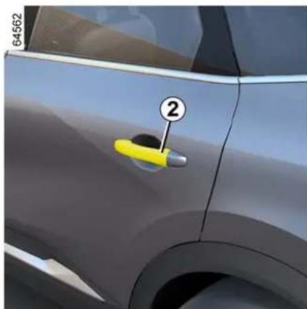 RENAULT Symbioz (2024) - OTVÁRANIE A ZATVÁRANIE DVERÍ - 2