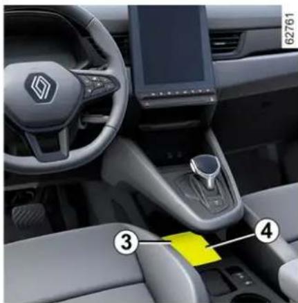 RENAULT Symbioz (2024) - ODKLADACIE PRIESTORY, PRIESTOR KABÍNY - 3