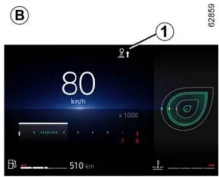 B 80 km/h x 1000 1 7 8 62859 B 510 km