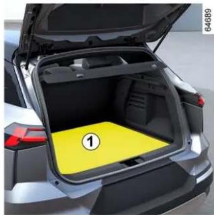 RENAULT Symbioz (2024) - PREPRAVA PREDMETOV - 3