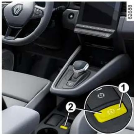 RENAULT Symbioz (2024) - Riziko pohybu vozidla. - 1