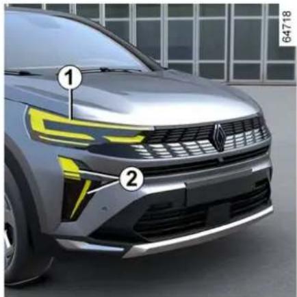 RENAULT Symbioz (2024) - SVETLOMETY, SVETLÁ: VÝMENA ŽIAROVIEK - 2
