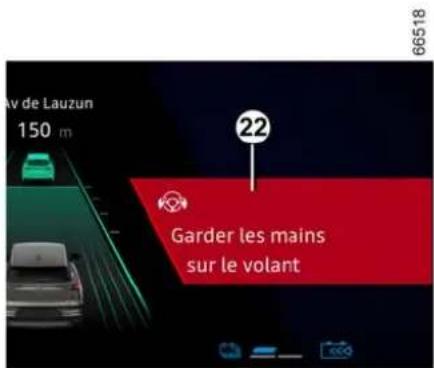 RENAULT Symbioz (2024) - Upozornenie „Držte ruky na volante“ - 1