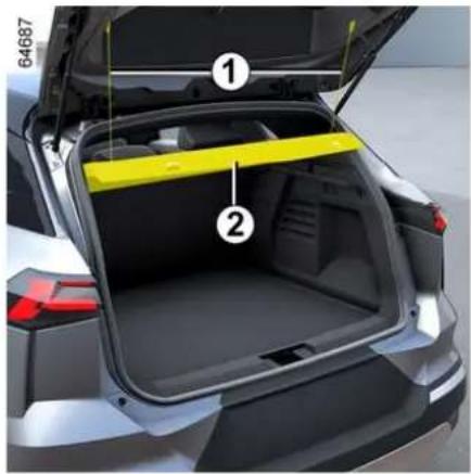 RENAULT Symbioz (2024) - PREPRAVA PREDMETOV - 2