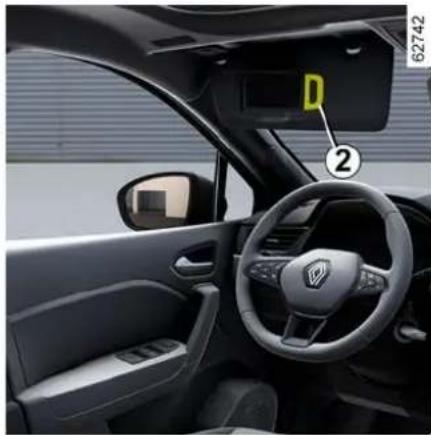 RENAULT Symbioz (2024) - ODKLADACIE PRIESTORY, PRIESTOR KABÍNY - 2