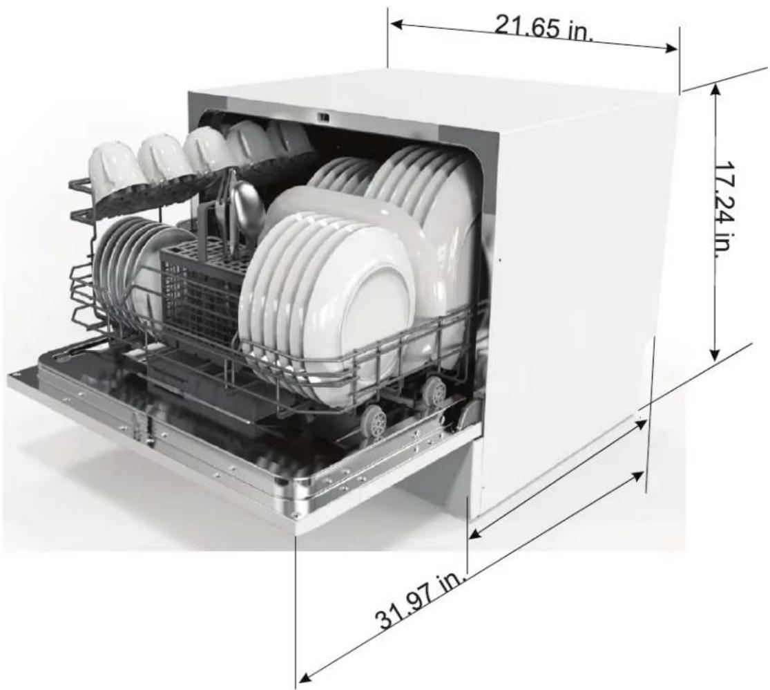 SPT SD-2213W - Technical Information - 1