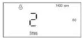 BEKO B1WFM2721WBCS - – Ukazovatel' trvania - 3