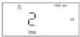 BEKO B1WFM2721WBCS - - Ukazatel doby trvání - 3