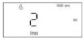BEKO B1WFM2841WBCS - – Ukazovatel' trvania - 3