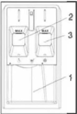 BEKO B1WFM2841WBCS - VAROVANIE - 1