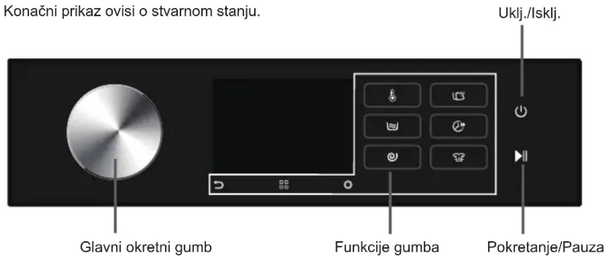 HISENSE WD3I8043BWF2 - Glavno sučelje - 1