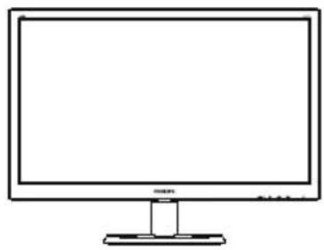 PHILIPS S Line 243S5LDAB - Upravljanje monitorja - 1