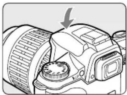 PENTAX MZ-L - ストロボお勧めマークについて - 2