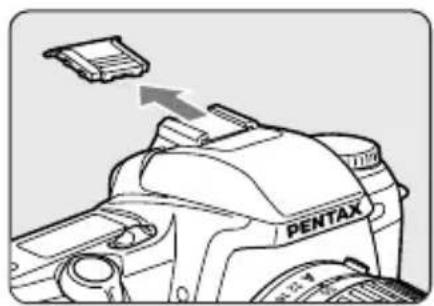 PENTAX MZ-L - ストロボを取り付ける - 2