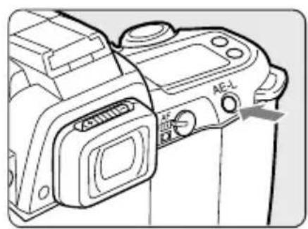 PENTAX MZ-L - AEロックを設定する - 2