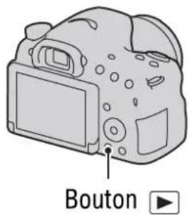 SONY Alpha A58 - Appuyez sur le bouton ▶. - 1