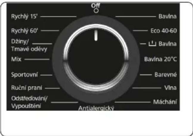 Romo RWF2268B - Volič programu - 1
