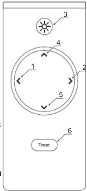 3 4 1 2 5 6 Timer