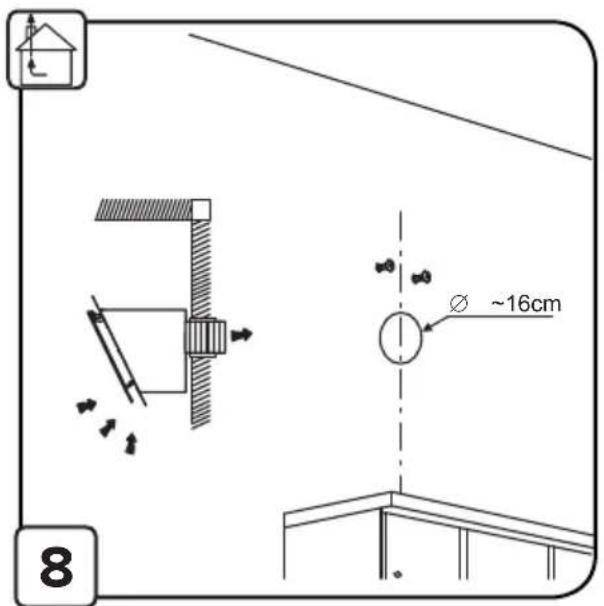 8 Ø ~16cm