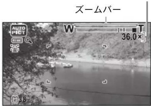 ズームバー AUTO PICT W T 36.0× 38
