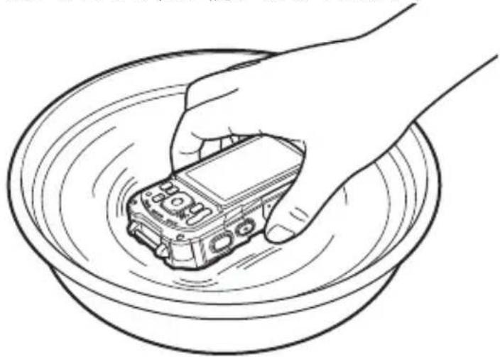 RICOH WG-40W - 水中でお使いになった後の注意 - 1