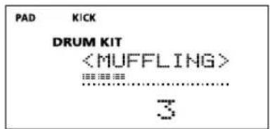 PAD KICK DRUM KIT .......... 3