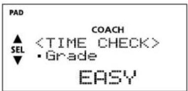 PAD COACH ▲ ▼ • Grade EASY