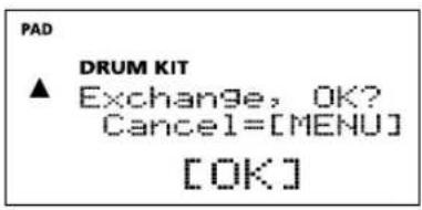 ROLAND V-Compact TD-4KX2 - ドラム・キットを入れ替える (EXCHANGE) - 2