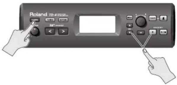 Roland 10-4 +/-