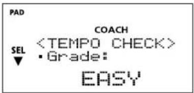 PAD COACH SEL • Grade: EASY
