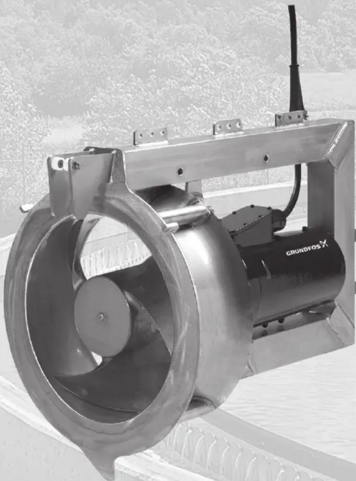 Grundfos SRG.70.30 - Погружные рециркуляционные насосы - 1