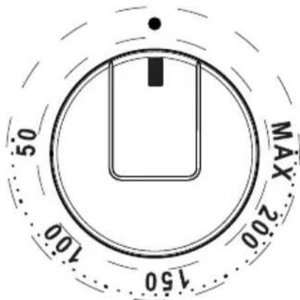 ELECTROLUX EKM601301 - Podešivač termostata pećnice - 1