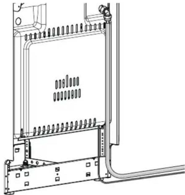 ELECTROLUX EKM601301 - Spajanje pomoću savitljivih nemetalnih cijevi - 1